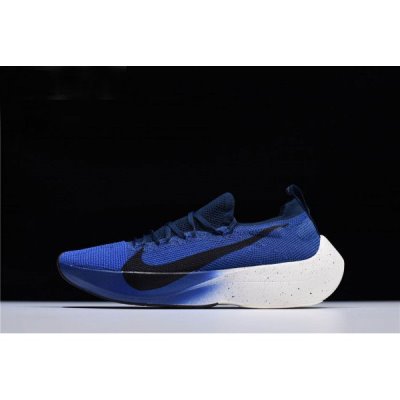 Nike Vapor Street Flyknit Kraliyet Mavisi / Siyah / Lacivert Koşu Ayakkabısı Türkiye - V6EFZ6KD